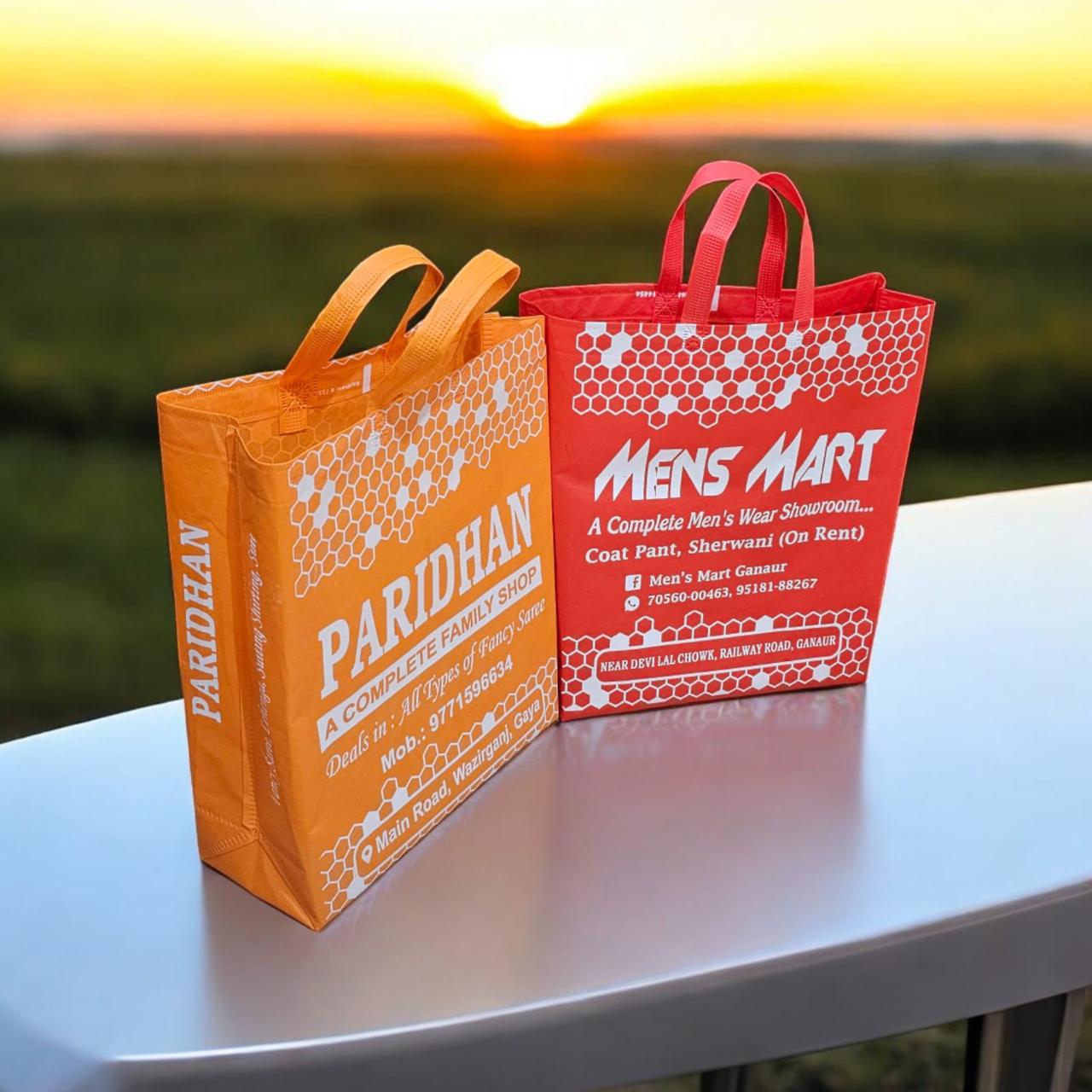 A Complete Buyer & Business Guide by GLANCE INDIA: Custom Non-Woven Bag in Delhi