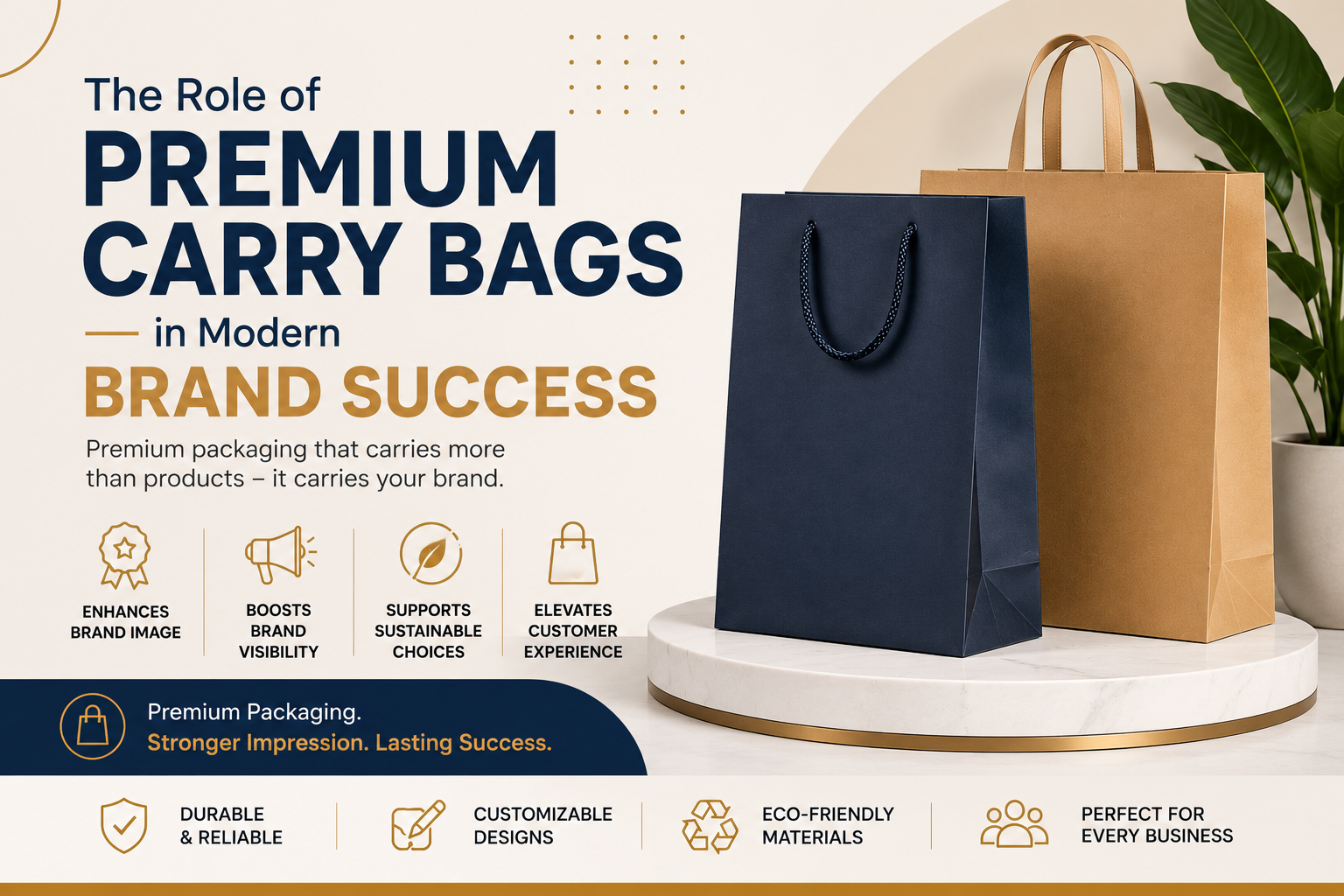 The Role of Premium Carry Bags in Modern Brand Success