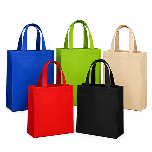 Loop Handle Non Woven Bags Manufacturer in Delhi | Glance India